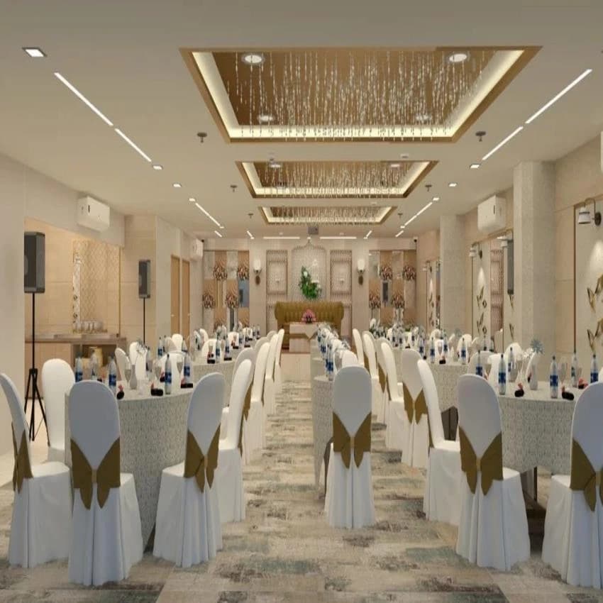 Banquet Hall Interior Designing Service