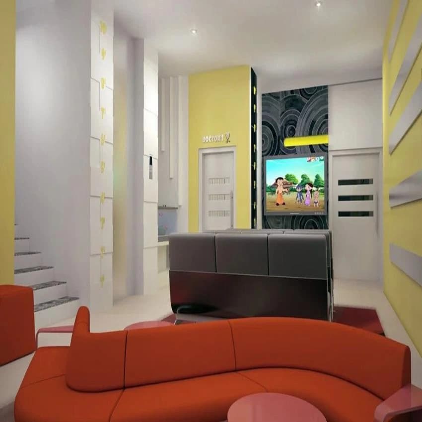 Clinic Interior Designing Services