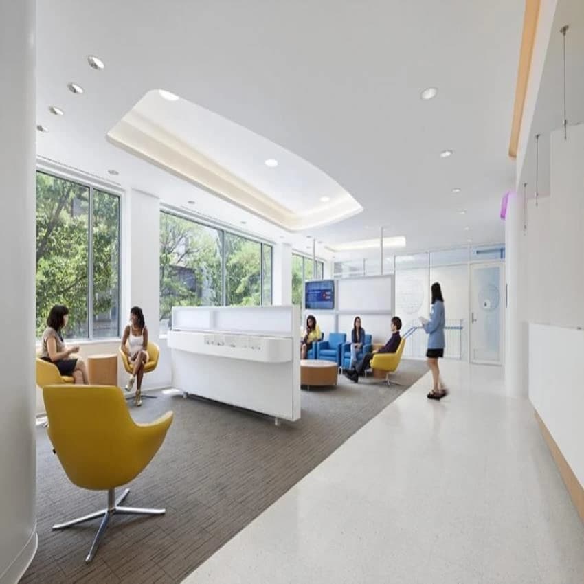 Hospital Interior Designer Service