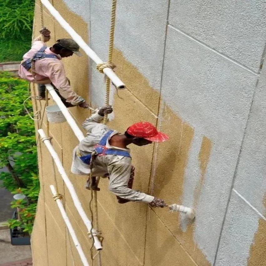 Commercial Building Painting Services