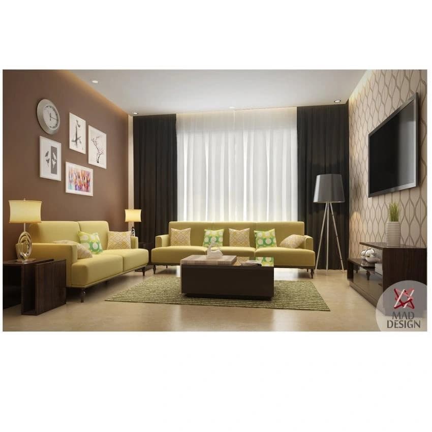 Modern Glory Living Room Furniture