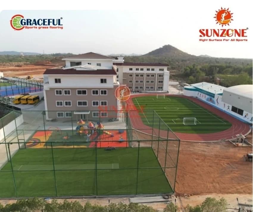 Football Field Construction