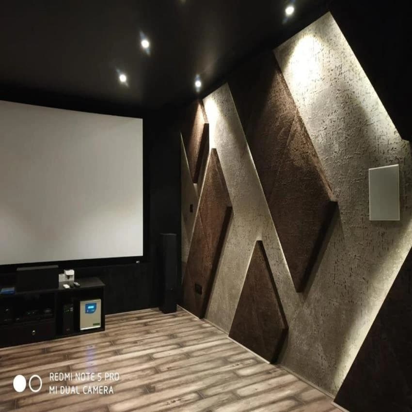 Home Theatre Interior Designing Services