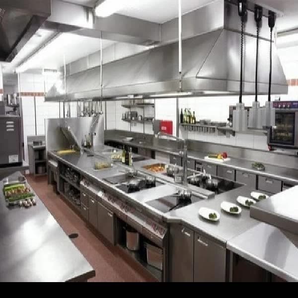 Commercial kitchen setup service