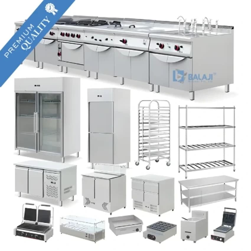 Commercial Kitchen Equipment Fabrication Service