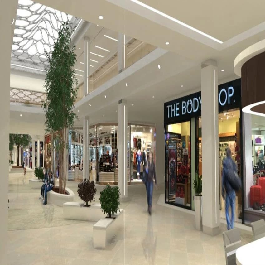 Mall Interior Designer Services