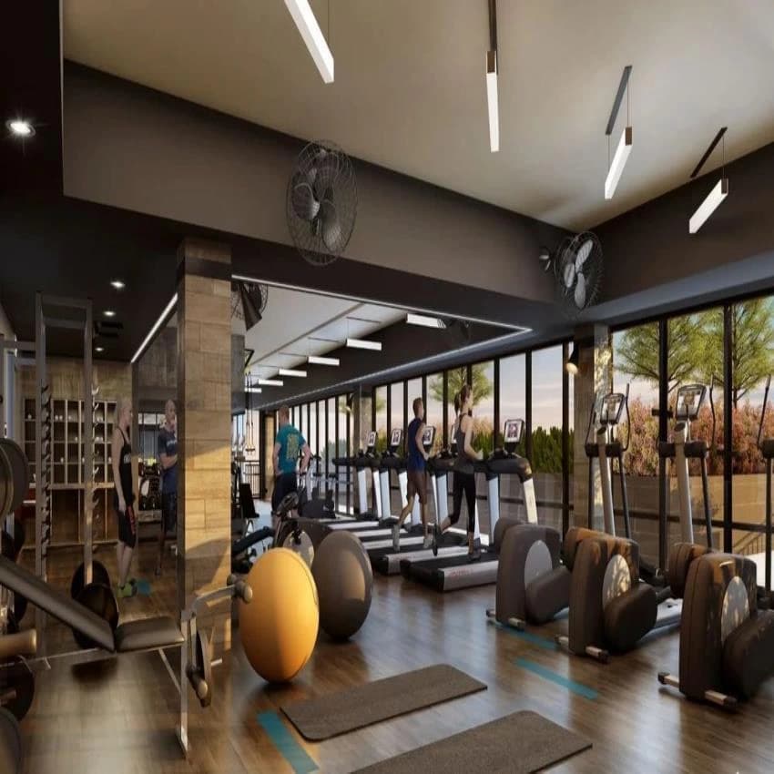 Gym Interior Design Services