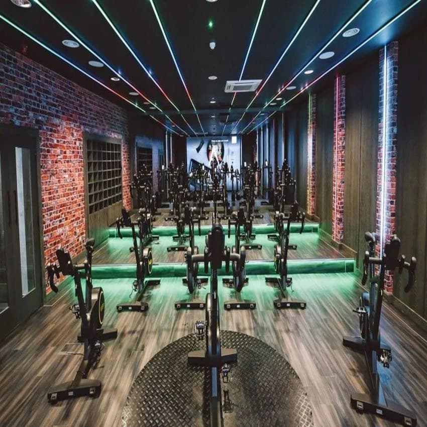 Gym Interior Design Work Services