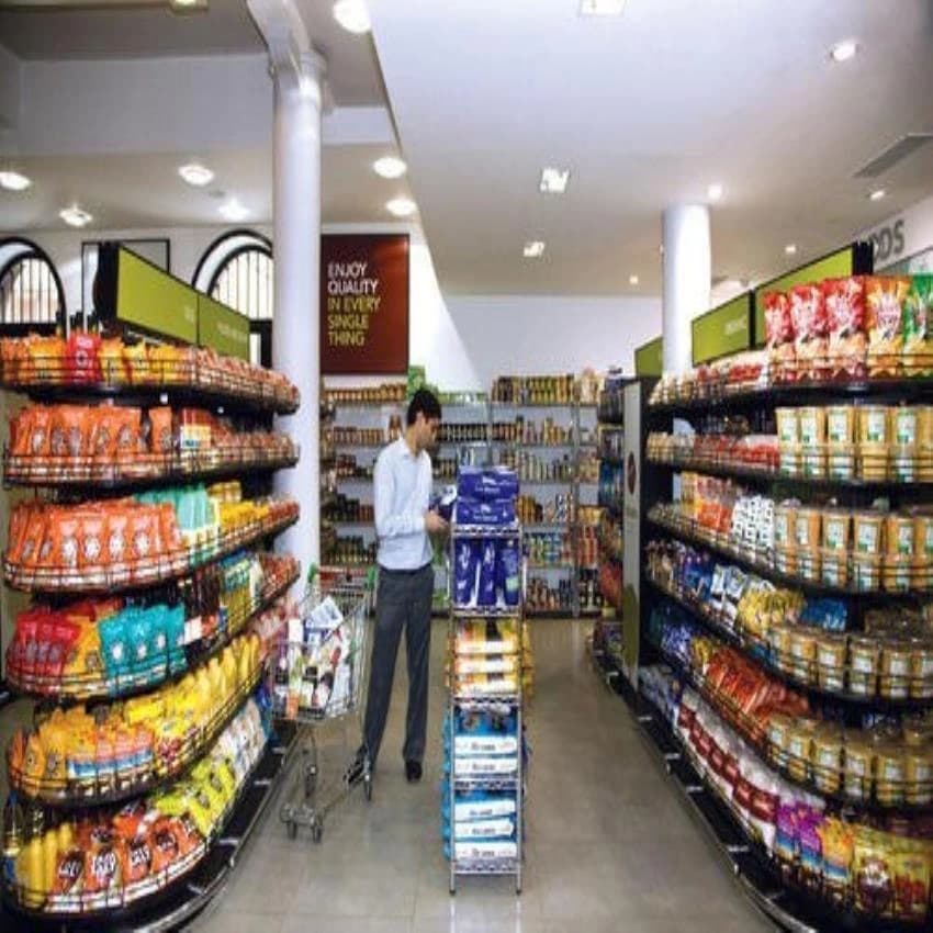Departmental Store Designing Service