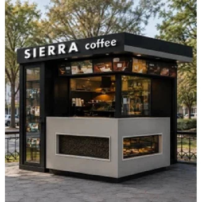 Kiosk Retail Designing Services