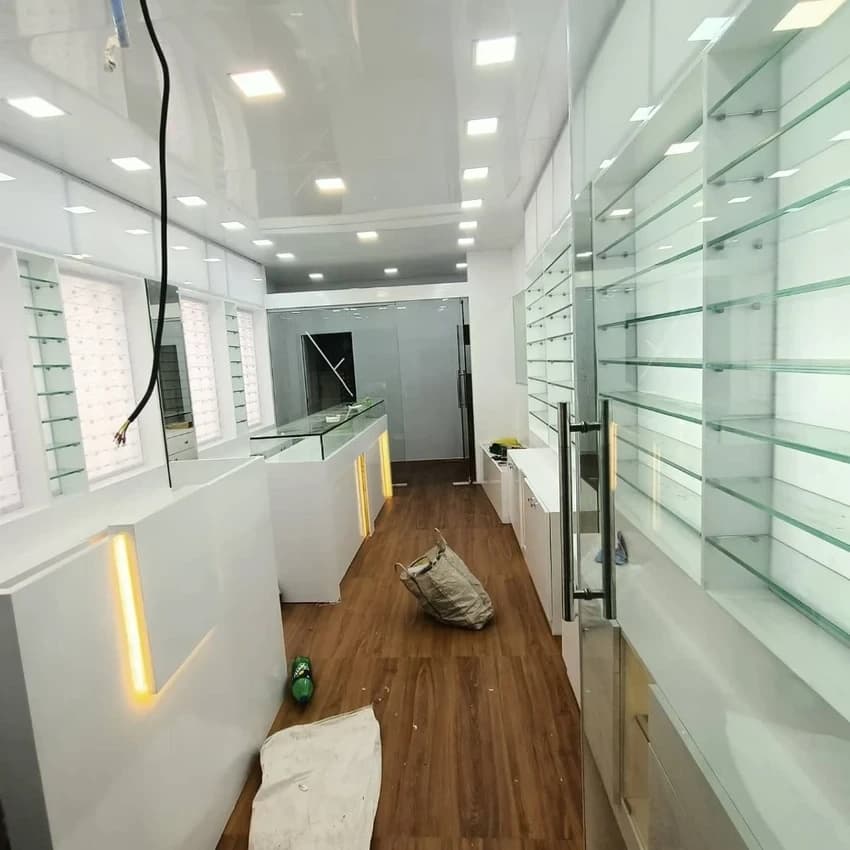Optical Showroom Designing