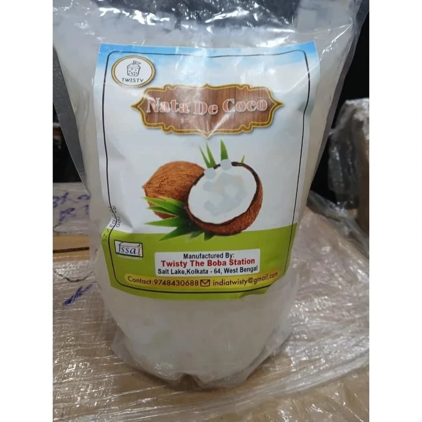 Nata De Coco Coconut Jelly
