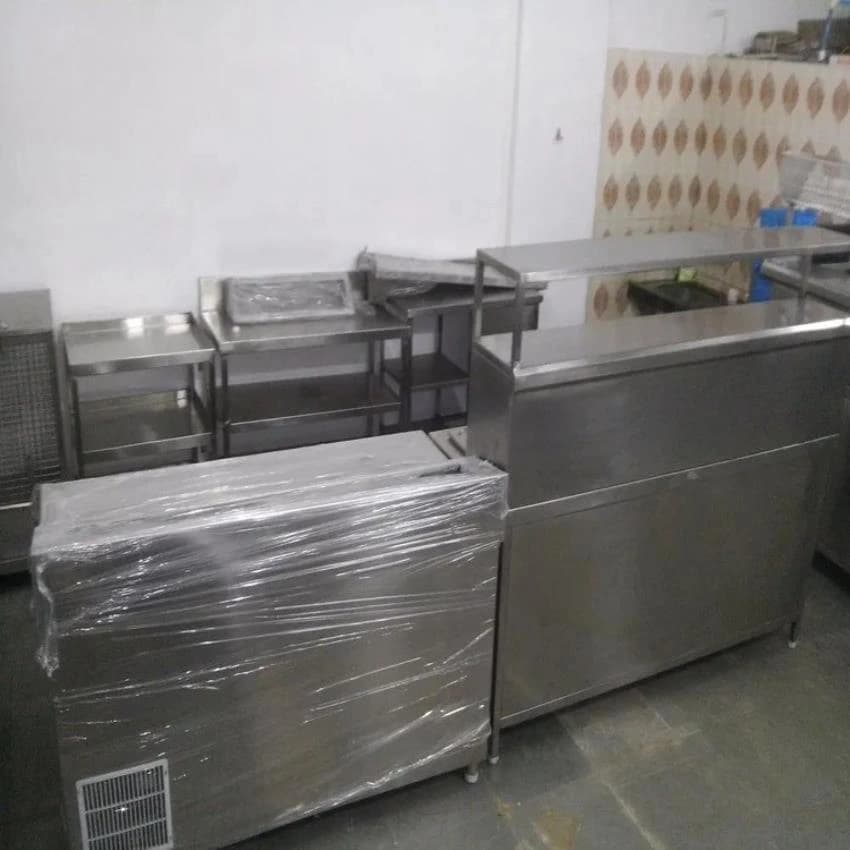 Stainless Steel Full Project - Kitchen Planning, Designs & Supplies