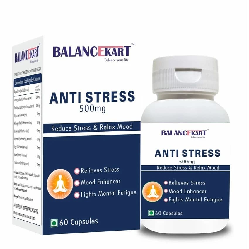 Anti Stress Capsules, For Neurological Disease