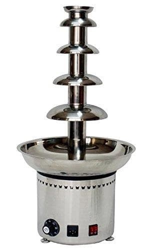 Round CHOCOLATE FOUNTAINS, Capacity: 3 Kg, Size: 5 Layers