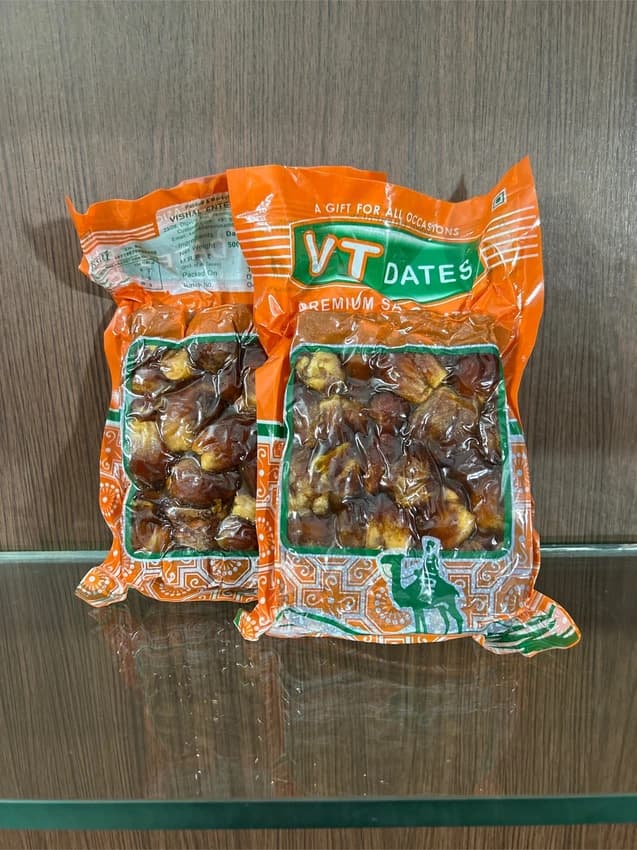 Zahidi Dates Premium Quality Brown Colour, 10 Kg
