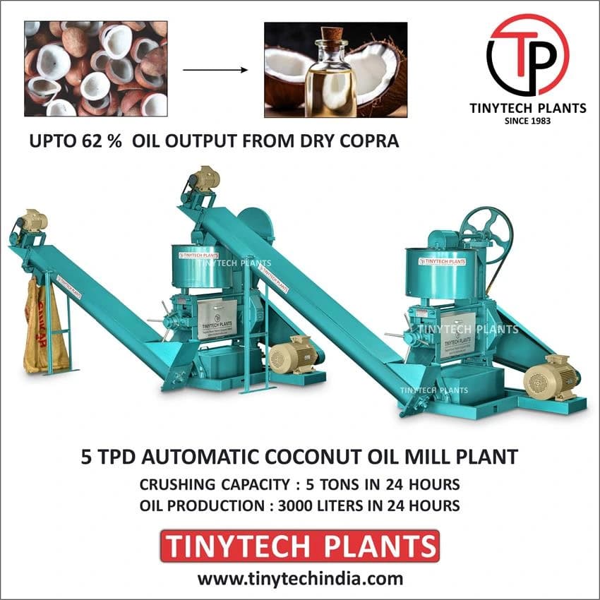 Coconut Oil Extraction Machine
