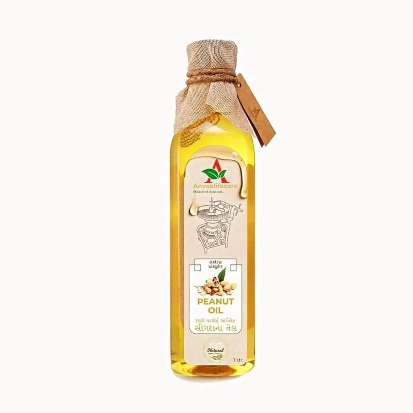Cold Pressed Peanut Oil, 1 L