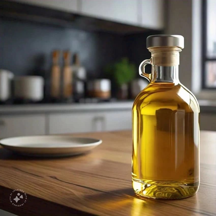 Cold Pressed Peanut Oil, 1 L