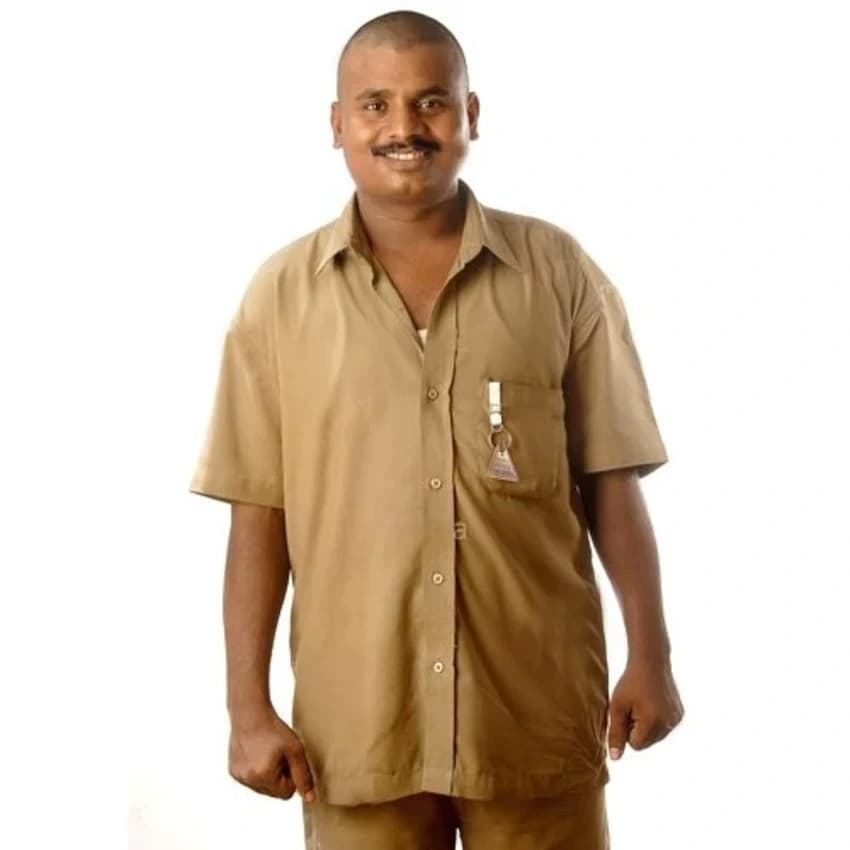 Men Shirts & Tops And Pants & Trousers Auto Driver Dress, Size: Large And XL