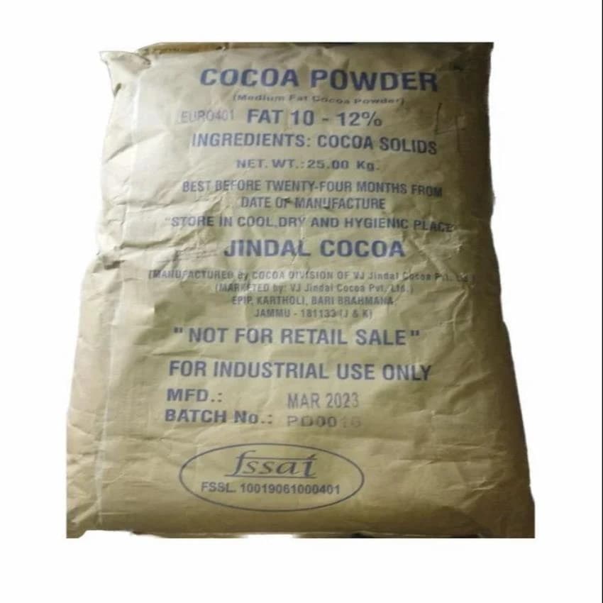 Cocoa 401 Coca Powder, 25Kg, Packaging Type: Bag
