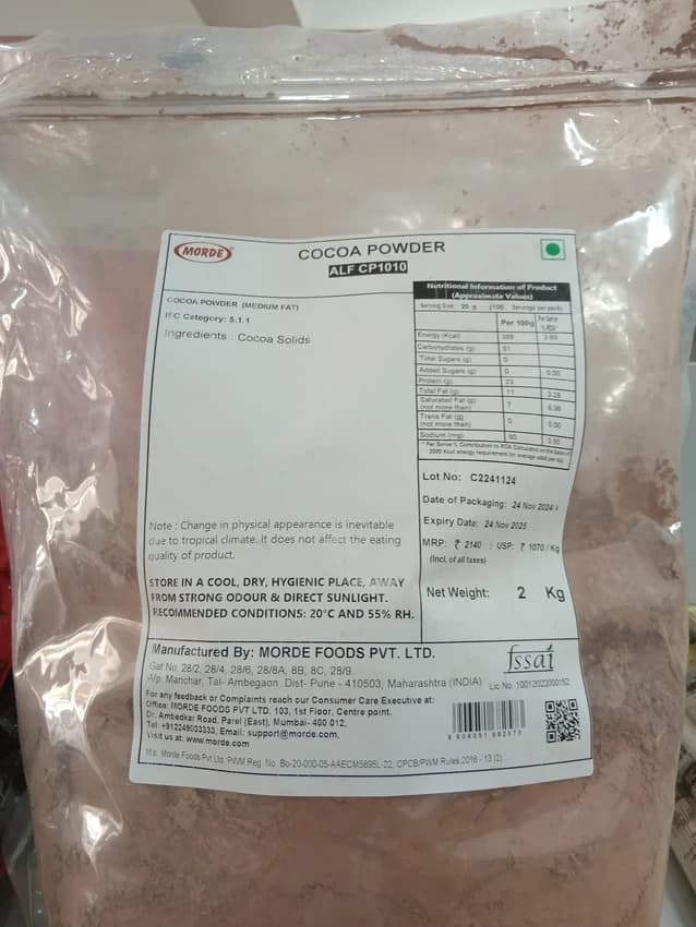 Morde Cocoa Powder