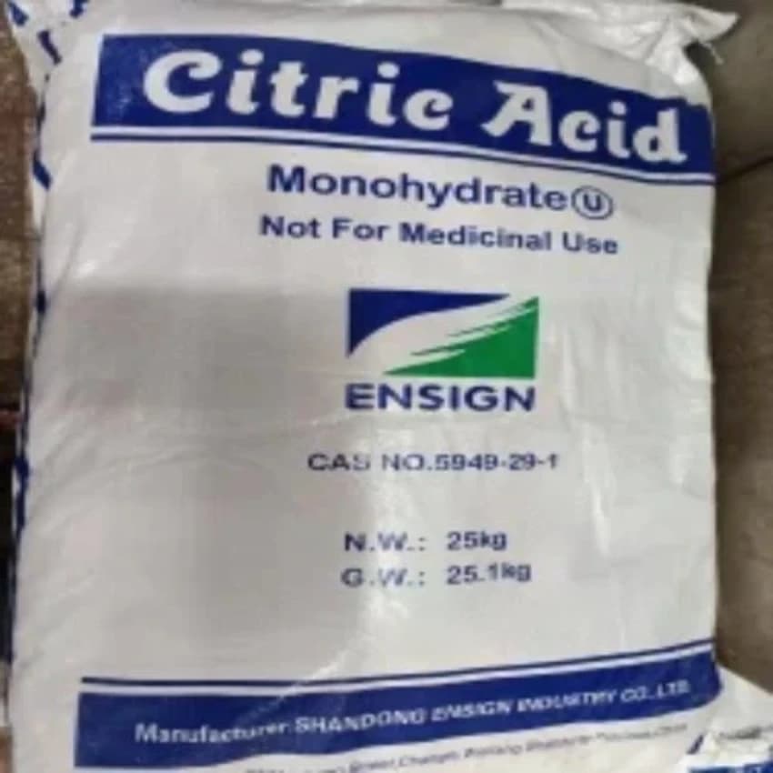 Citric Acid Anhydrous