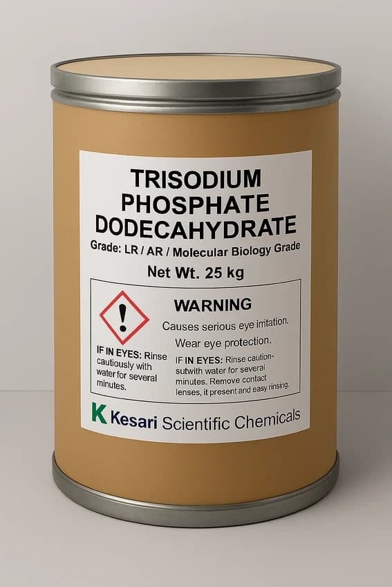 Trisodium Phosphate Dodecahydrate Lr, Laboratory Grade