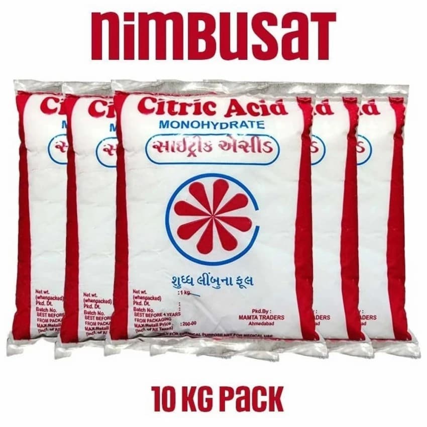 Citric Acid Powder, Packaging Size: 5 KG