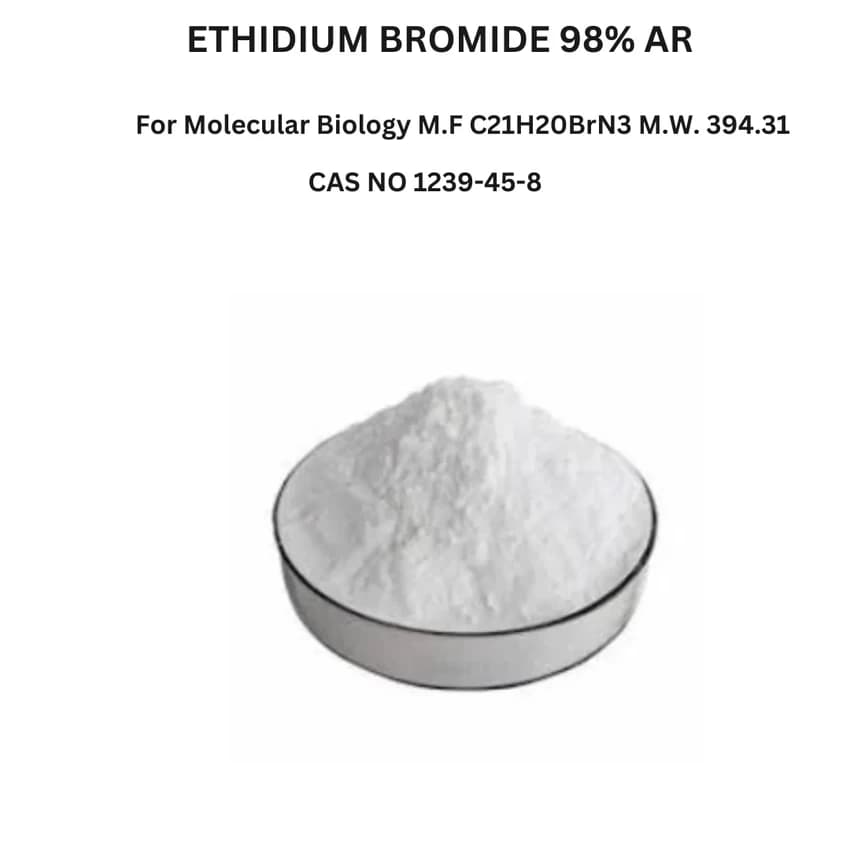 Alpha Chemika ETHIDIUM BROMIDE 98% AR