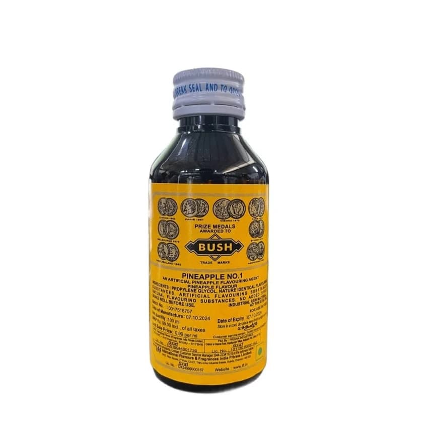 Liquid 500ml IFF Bush Pineapple Essence, Packaging Type: Bottle