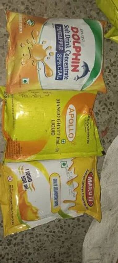 Mango Flavours, Packaging Size: 20 Set In One Cartoon