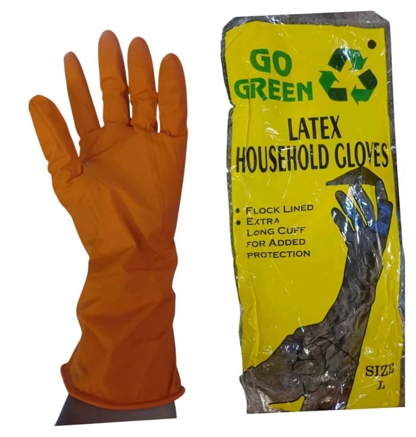 Household Rubber Hand Gloves