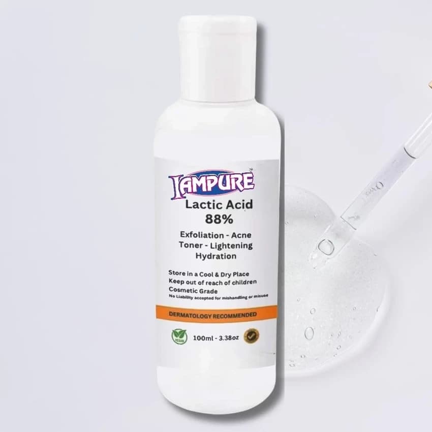 Lactic Acid Liquid and powder, Packaging Type: Bottle, Packaging Size: 1kg