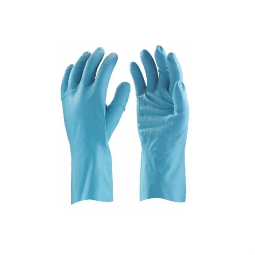 For Industrial Blue Safety Gloves