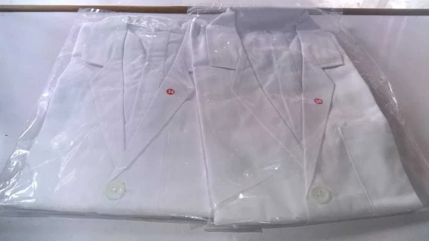 White Cotton Labcoats