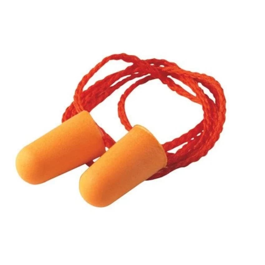 Orange Pu 3M Ear Plug