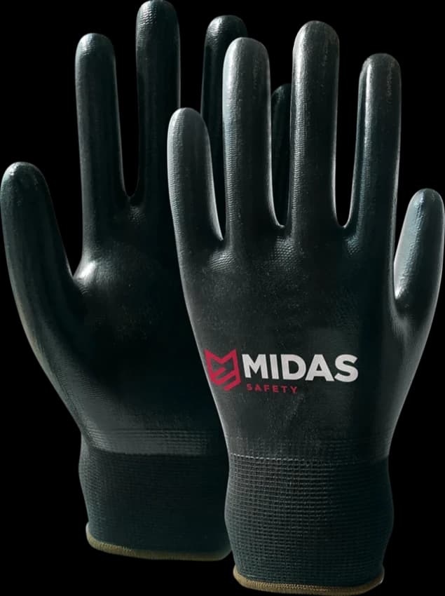 Nitrile Midas FC Nitrilon Multipro Gloves