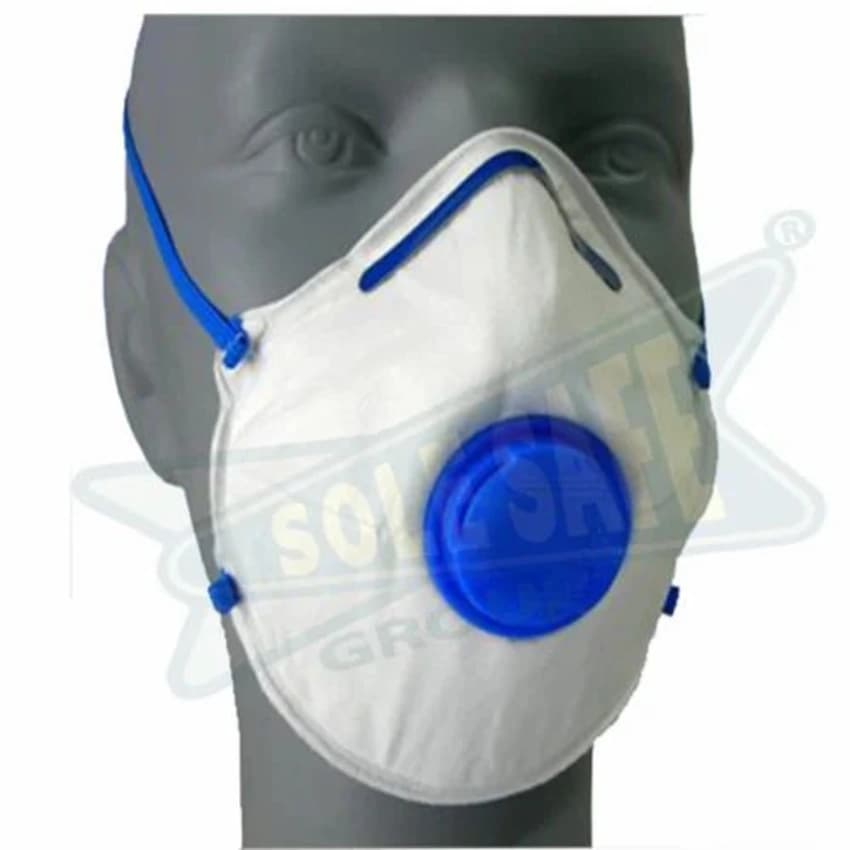 Cup Mask with Valve