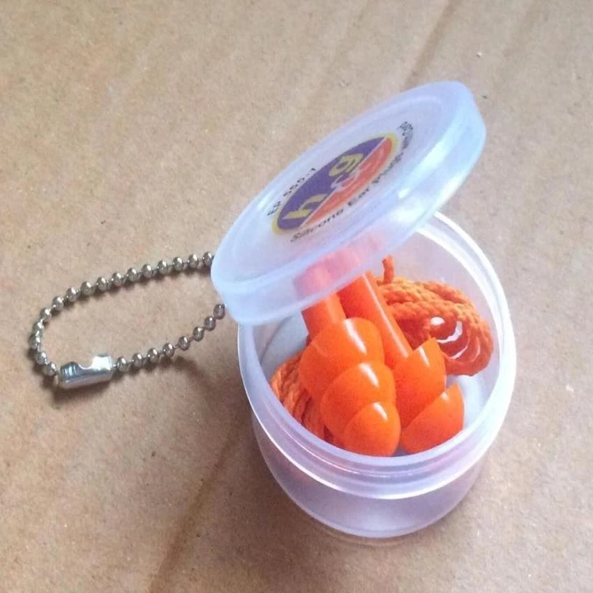 Reusable Silicon Ear Plug, For Industrial