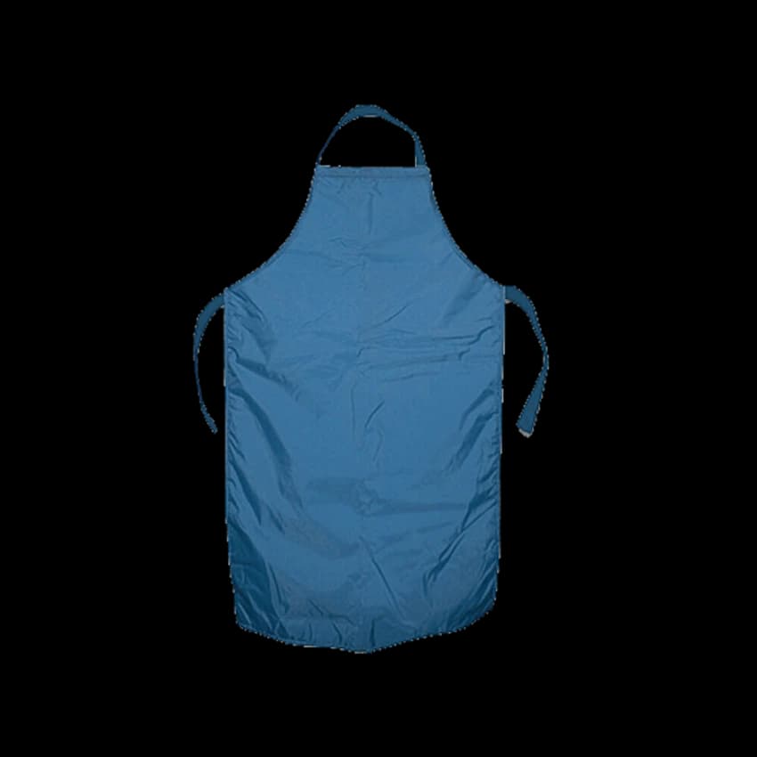 SAFEWELL Blue Fire Retardant Fabric Industrial Apron, Model Name/Number: Apr 1305