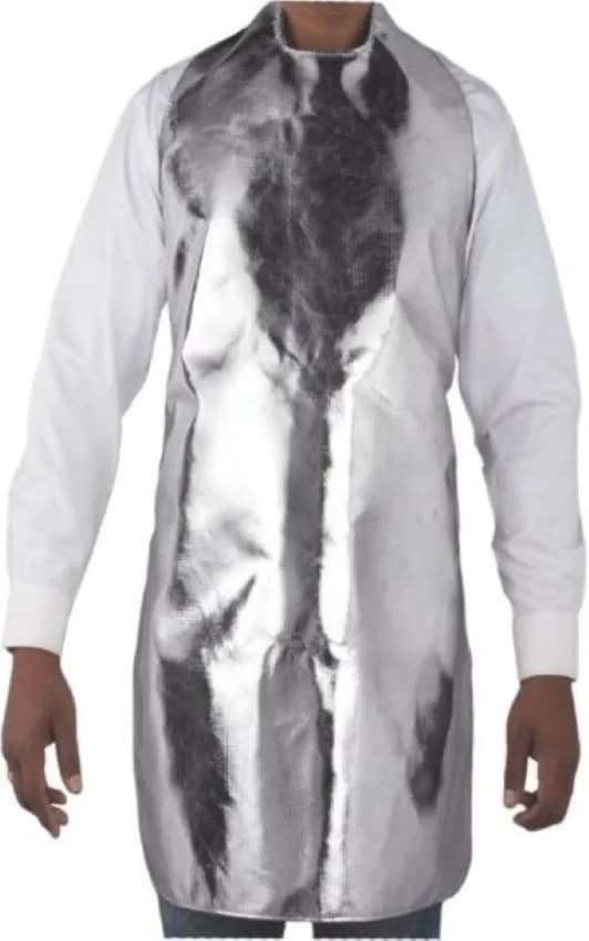 Aluminized Without Sleeves Apron