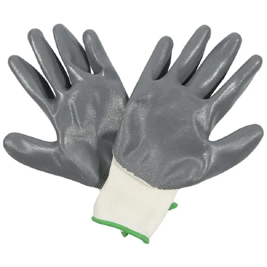 Industrial Nitrile PU Coated Gloves