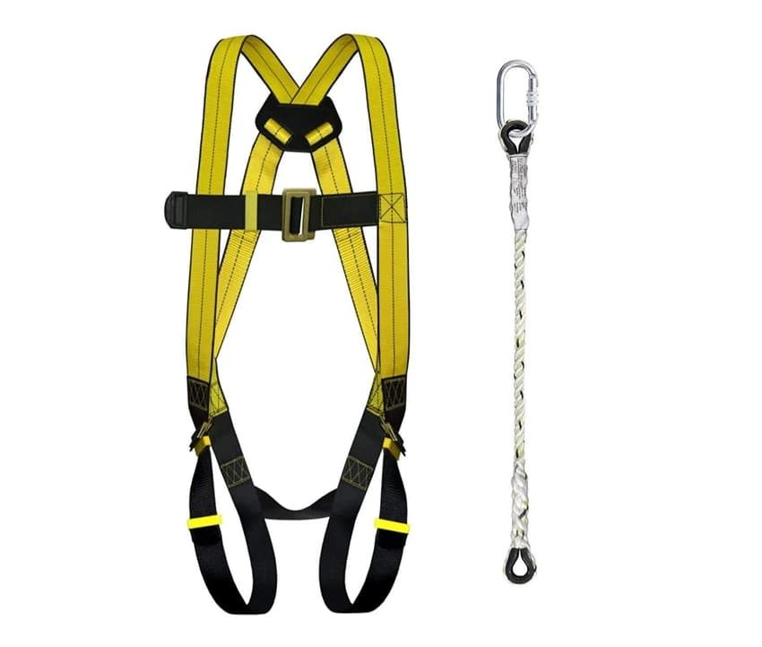 Yellow Allen Cooper Safety Belt