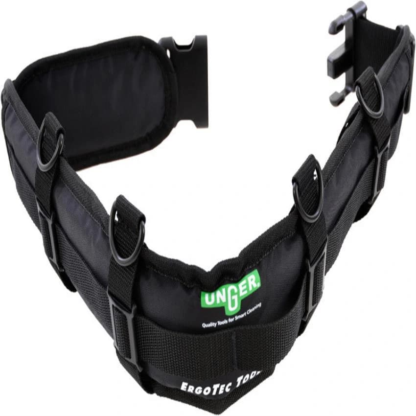 Polyester Black Window Cleaning Belts, Size: Standard