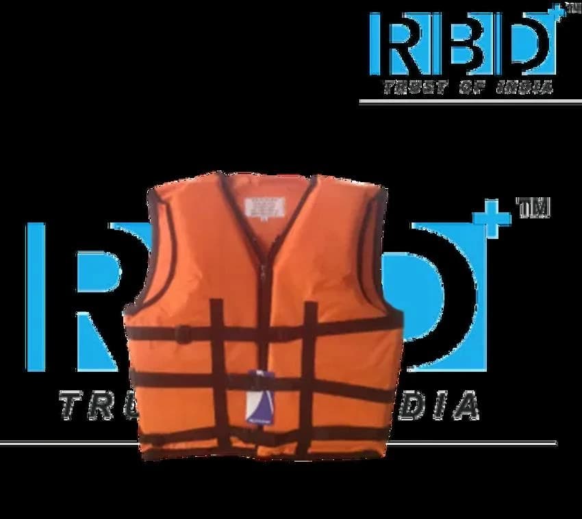 RBD Nylon Pool Life Saving Jacket, For Construction