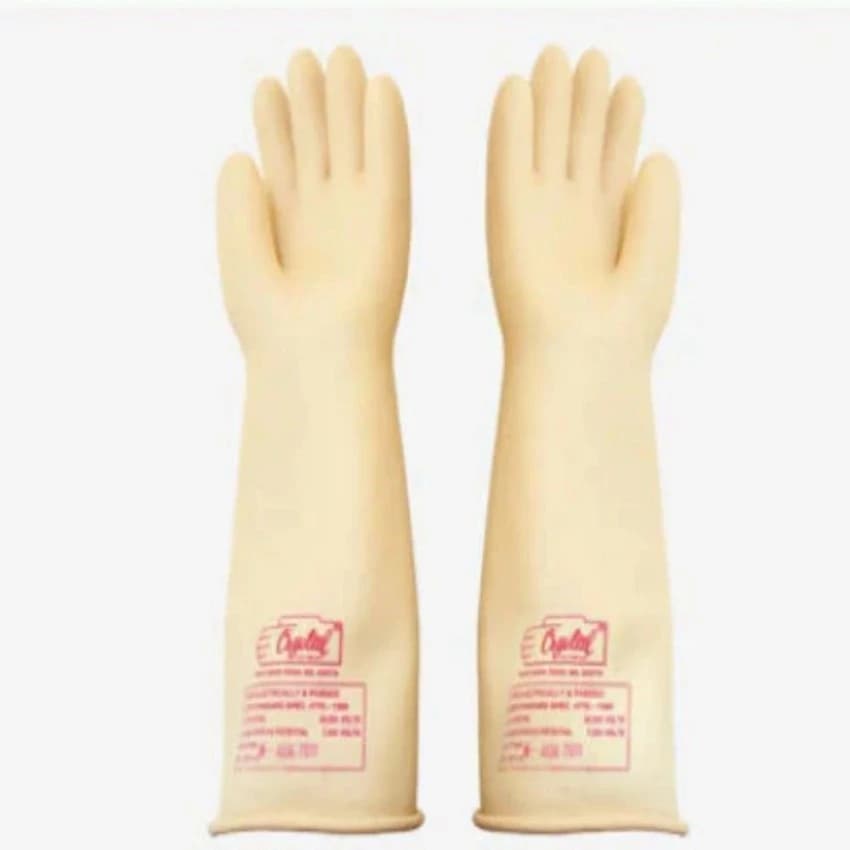 Latex Electrical Rubber Gloveses