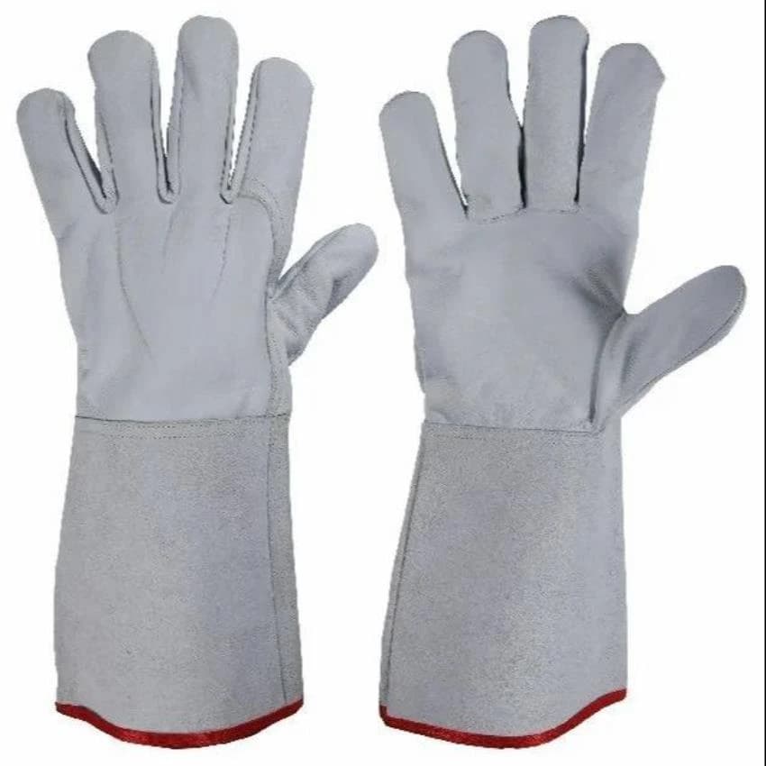 Leather(Buff/Split/Chrome) Multicolor Welding Gloves