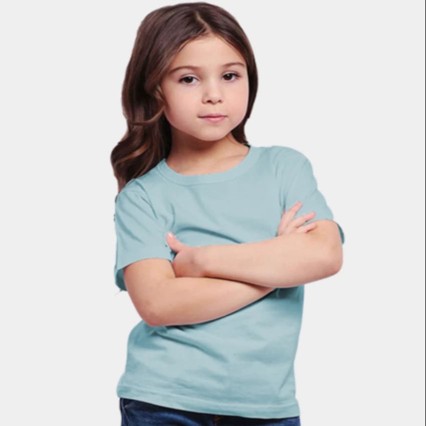 Half Sleeve Girls T Shirt, Casual Wear