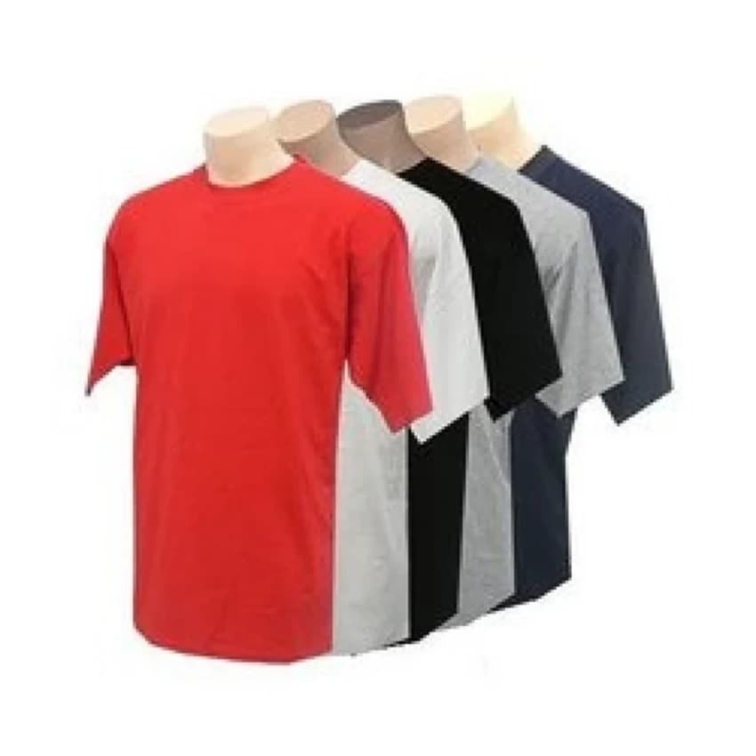 Cotton Promotional Plain Round Neck T Shirt